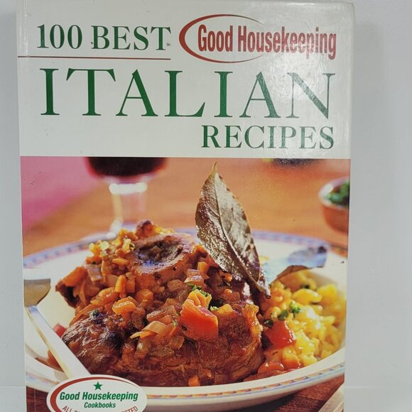 Pre-Owned Good Housekeeping 100 Best Italian Recipes (Unknown) 1588163245 978158 - Picture 3 of 9